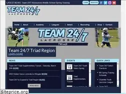 Sites similar to team247lax.com