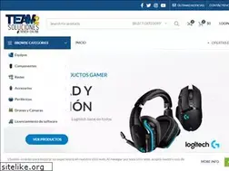 Sites similar to team2soluciones.com