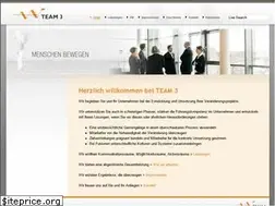 Sites similar to team3-personal.de