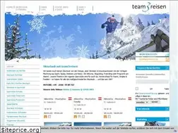 Sites similar to team3reisen.de