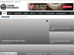 Sites similar to team4runner.com
