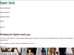 Sites similar to team4tech.org
