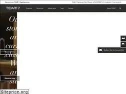 Sites similar to team7-hamburg.de