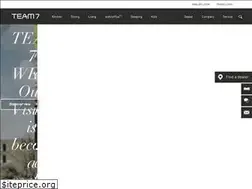 Sites similar to team7.co.uk