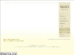 Sites similar to team7japan.com