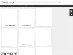 Sites similar to team8lounge.blogspot.com