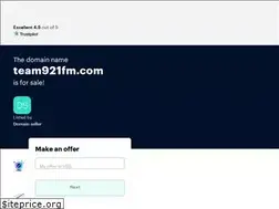 Sites similar to team921fm.com