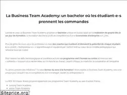 Sites similar to teamacademy.ch