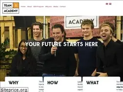 Sites similar to teamacademy.nl