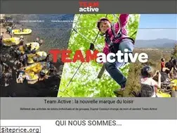 Sites similar to teamactive.fr