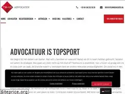 Sites similar to teamadvocaten.nl