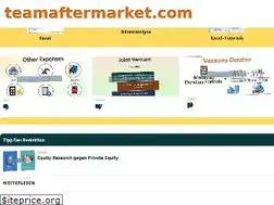 Sites similar to teamaftermarket.com
