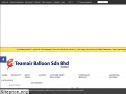 Sites similar to teamairballoon.net