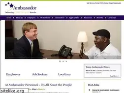 Sites similar to teamambassador.com