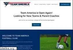 Sites similar to teamamericafc.com