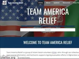 Sites similar to teamamericarelief.org