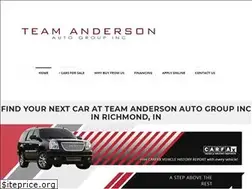 Sites similar to teamandersonauto.com