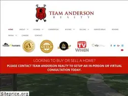 Sites similar to teamandersonrealty.com