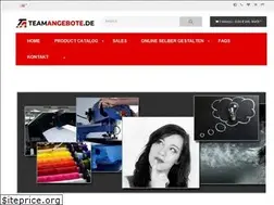 Sites similar to teamangebote.de