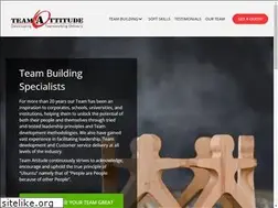 Sites similar to teamattitude.co.za