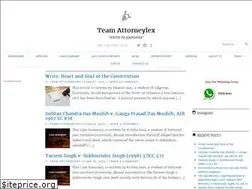 Sites similar to teamattorneylex.in