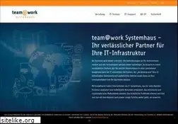 Sites similar to teamatwork.de