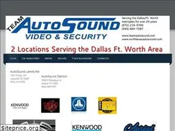 Sites similar to teamautosound.com