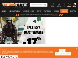 Sites similar to teamaxe.com