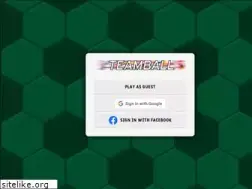 Sites similar to teamball.io