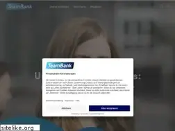 Sites similar to teambank.at