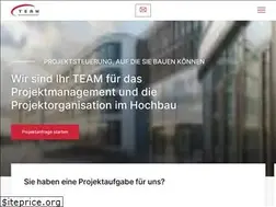 Sites similar to teambaumanagement.de