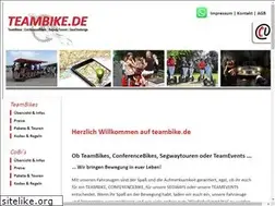 Sites similar to teambike.de
