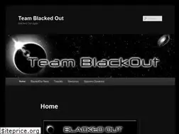 Sites similar to teamblackedout.com