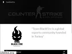 Sites similar to teamblackfire.com