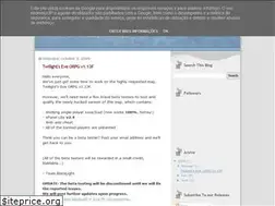 Sites similar to teamblacklight.blogspot.com