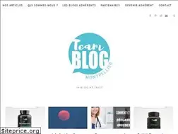 Sites similar to teamblogmtp.fr