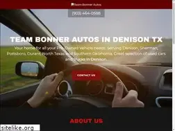 Sites similar to teambonner.com