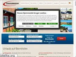 Sites similar to teambornholm.de