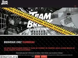 Sites similar to teambreakevent.com