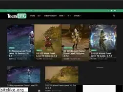 Sites similar to teambrg.com