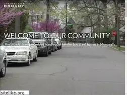 Sites similar to teambroady.ca