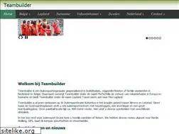 Sites similar to teambuilder.nl