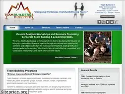 Sites similar to teambuilders8.com