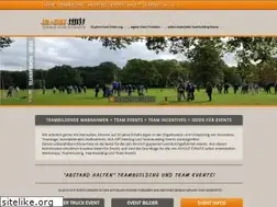 Sites similar to teambuilding-events.de