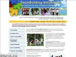 Sites similar to teambuilding-unlimited.com