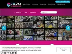 Sites similar to teambuilding.co.uk
