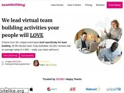 Sites similar to teambuilding.com
