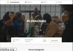 Sites similar to teambuilding.dk