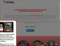 Sites similar to teambuilding.my