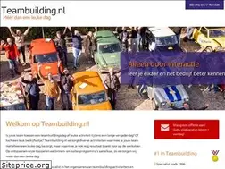 Sites similar to teambuilding.nl